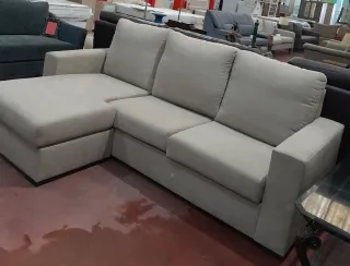 Sofá Cherlong Beige 3 Plazas