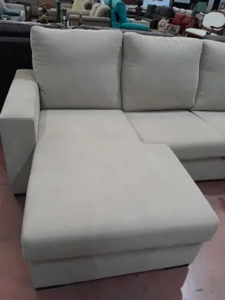 Sofá Cherlong Beige 3 Plazas