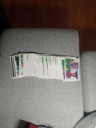 Cromos de fútbol 2015-16