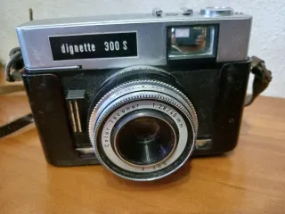 Cámara Dacora Dignette 300 S Analógica