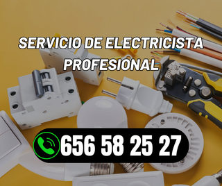 Servicio de electricista profesional