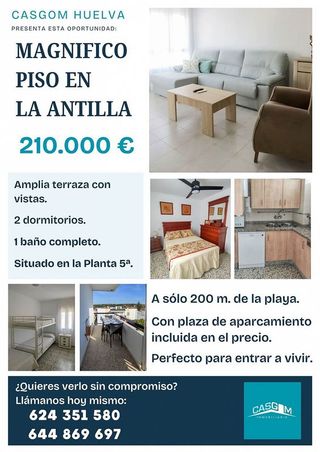 Piso en venta en La Antilla - Islantilla en Lepe