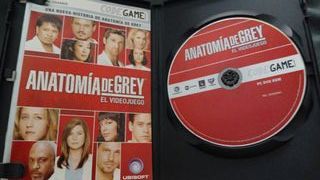 Videojuego PC Anatomía de Grey
