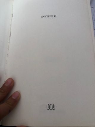 Invisible (edició en català)