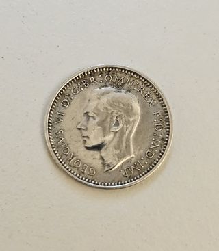 Lote nº 14 de 4 monedas de plata