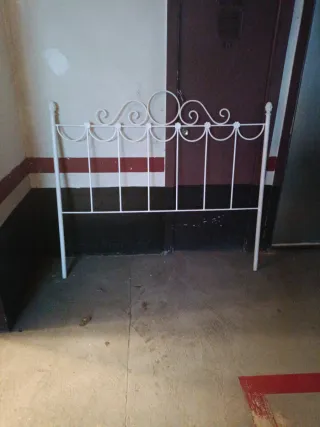 Cabecero Forja pintado Blanco