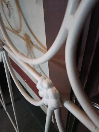 Cabecero Forja pintado Blanco