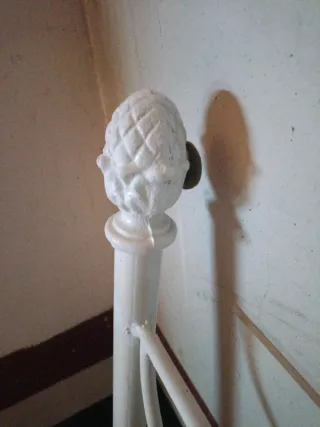 Cabecero Forja pintado Blanco