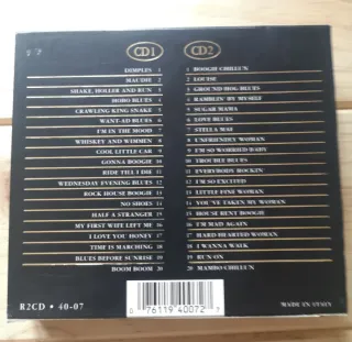 Doble CD John Lee Hooker - The Gold Collection