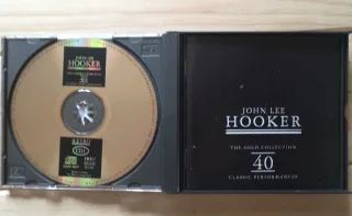 Doble CD John Lee Hooker - The Gold Collection