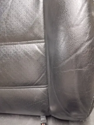 Asientos delanteros Porsche Cayenne Cuero Negro