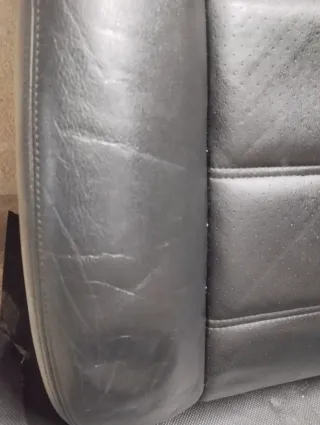 Asientos delanteros Porsche Cayenne Cuero Negro