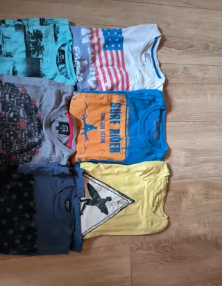 Pack 7 Camisetas Inside Talla S