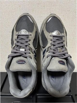 New Balance 2002R Talla 39.5 Gris/Azul