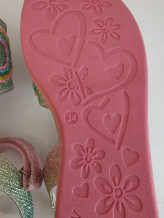 LELLI KELLY Sandali bambina NUOVI (mis. 34)