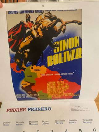 Calendario IVAM 2005 Josep Renau Cine Mexicano