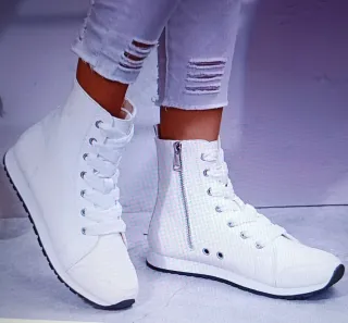 Zapatillas deportivas blancas