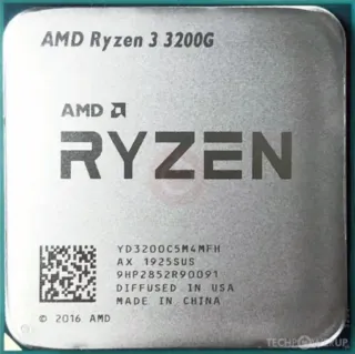 AMD Ryzen 3 3200G Processore