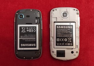 2 Teléfonos Samsung bloqueados