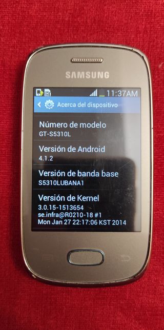 2 Teléfonos Samsung bloqueados