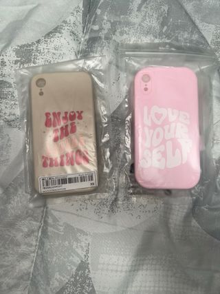 2 Fundas iPhone XR Nuevas