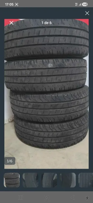 Neumáticos Continental 205/65R16c