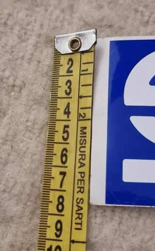 Adesivo Sparco Vintage Blu e bianco