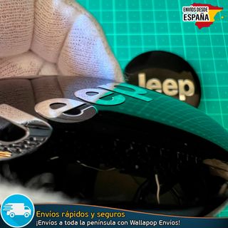 Emblema Jeep 56mm Tapacubos Tapas Centro Llantas