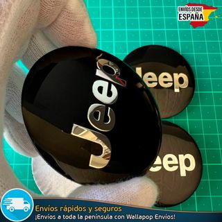 Emblema Jeep 56mm Tapacubos Tapas Centro Llantas
