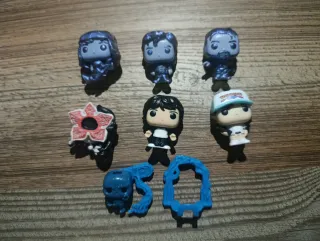 Kinder Joy Stranger Things Figuras