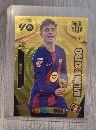 Panini Balón de Oro Pedri 471