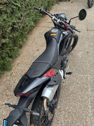 KSR TW 125 Enduro Moto