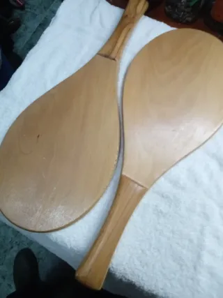 Raquetas de Madera