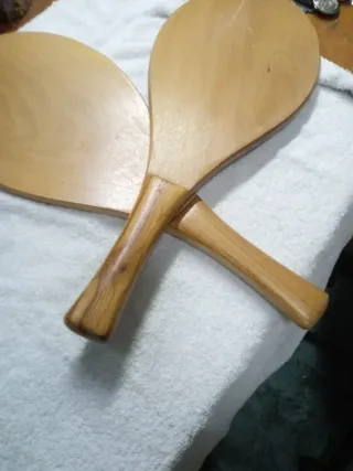 Raquetas de Madera