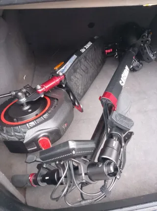 Patinete Eléctrico con Amortiguador