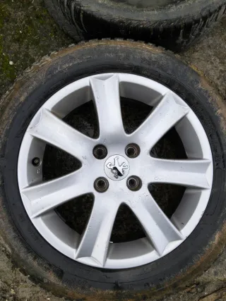 Llantas Peugeot207  2007 (4 unidades)