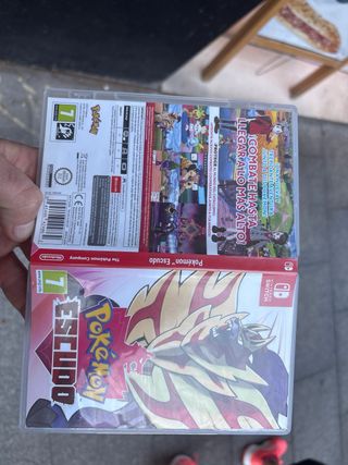 Pokemon Escudo Nintendo Switch