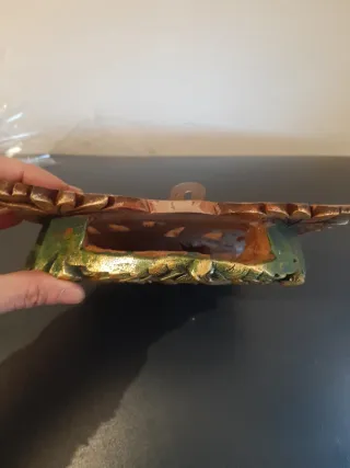 Cuadro Decorativo Elefantes Madera