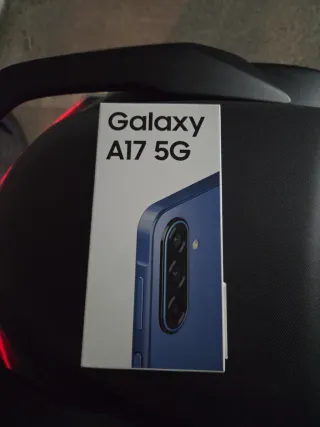 Samsung Galaxy A17 5G Azul Nuevo