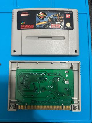 Limpieza de videojuegos antiguos (cartuchos)