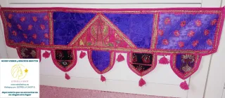 Tapiz Decorativo Bohemio Morado y Rosa