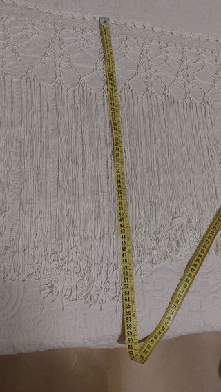 Traje Flamenca Rosa Lunares Talla 42