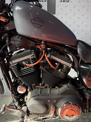 Harley Davidson Sportster 883R