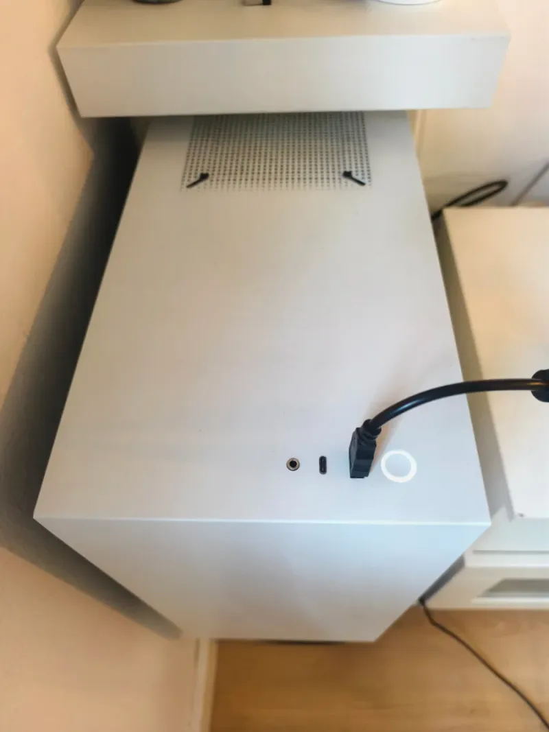 PC NZXT Ryzen 5600X Blanco afbeelding 2