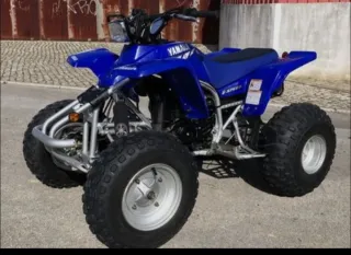 Quad Yamaha Azul Todoterreno