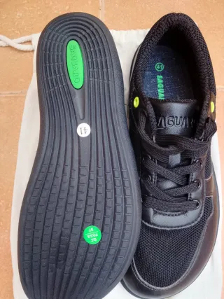 Zapatillas Saguaro Hombre Talla 41 Negras