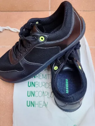 Zapatillas Saguaro Hombre Talla 41 Negras