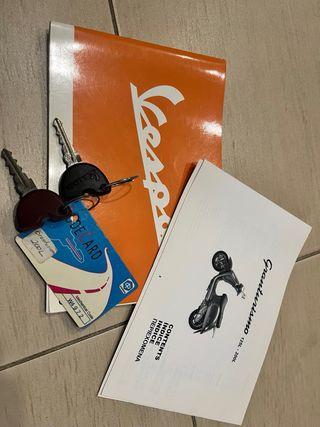 Vespa 200l granturismo