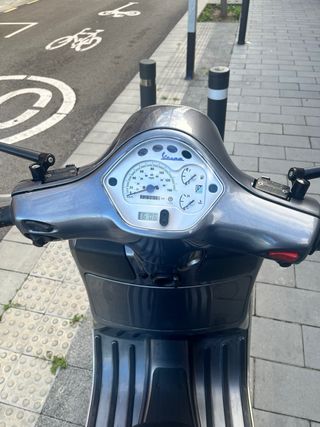 Vespa 200l granturismo