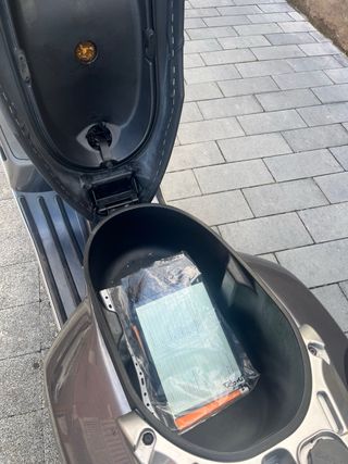 Vespa 200l granturismo